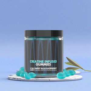 מבוגרים קריאטין למבוגרים קרם כושר סוכריות תמיכה <span class=keywords><strong>60</strong></span> כמוסות 120g חלבון 2 גומות למינון - Product Image 6