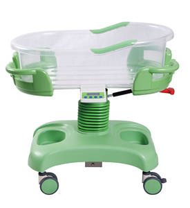 MT bé y tế y tế bệnh viện vận chuyển xe đẩy cũi trẻ sơ sinh với nôi trẻ sơ sinh giường cũi - Product Image 3