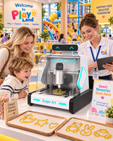 Imprimante 3D automatique de bonbons pour événements interactifs en centre commercial