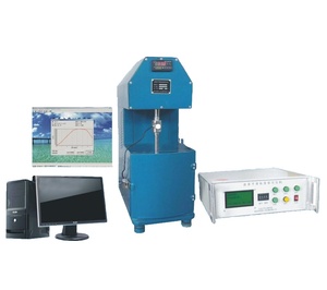 Tester di viscosità dinamica per bitume liscio, utilizzato per test di rutting e resistenza alla fatica, reometro dinamico di taglio per asfalto DSR - Product Image 1