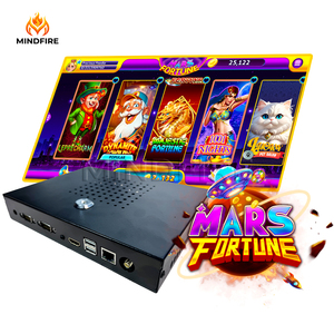 Machine de jeu verticale prête à être expédiée, jeu de compétences en ligne Mars Fortune pour salle de jeux - Product Image 1