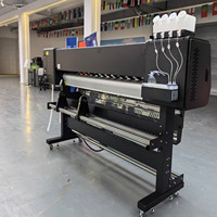 Máquina de Impresión de Inyección de Tinta Industrial para Producción de Etiquetas de Papel Tapiz, Sistema de Tinta Ecológica de Alta Capacidad, Impresión de 30m²/h
