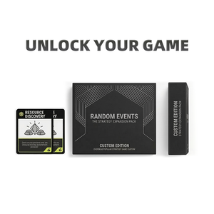 Jeu <span class=keywords><strong>de</strong></span> société <span class=keywords><strong>de</strong></span> table personnalisé avec impression UV sur papier couché, certifié UE, pour aventures solo et quêtes <span class=keywords><strong>de</strong></span> haute fantaisie <span class=keywords><strong>à</strong></span> un joueur - Product Image 2
