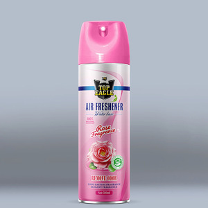 Désodorisant familial sûr 300ml/500ml Citron pH Neutre 7.<span class=keywords><strong>1</strong></span> <span class=keywords><strong>Formule</strong></span> Douce Anti-bactérienne pour Salon et Salle de Bain - Product Image 4