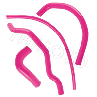 Pièces pour quad ATV, véhicule tout-terrain, tuyaux de radiateur en silicone, kit de tuyaux pour Yamaha Banshee 350 YFZ350 1987 - 2006
