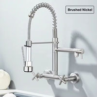HLK laiton épaissir haute qualité robinet de cuisine extractible eau froide et chaude évier robinet cuisine extensible robinet en gros pour la maison
