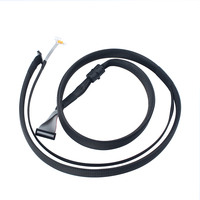 Kit Perakitan Kabel Ekstensi Extruder 1.5M untuk Printer 3D Creality CR-10 Smart Pro Ender-5 S1, Penggantian Kabel Upgrade Hotend