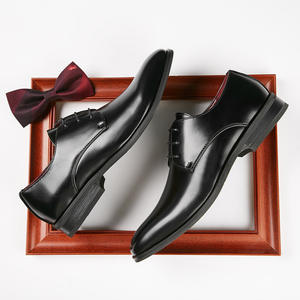 Zapatos de Vestir de Cuero Vacuno Genuino Hechos a Mano de Alta Calidad para Hombre, Calzado Formal de Boda Italiano de Verano, Zapatos Oxford para Hombre - Product Image 3