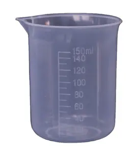 Cilindro de medición de plástico, herramientas de medición de líquidos, 10ml/25ml/50ml/100ml/250ml