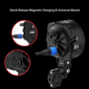 Nouveau Ferei IPX8 Étanche 12V 300W 23000lm LED Feux de brouillard auxiliaires jaunes pour <span class=keywords><strong>motos</strong></span>, bateaux, véhicules d'aventure - Product Image 4