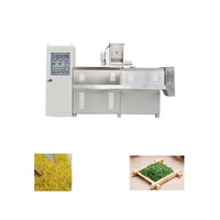 Ligne commerciale de machine de riz enrichi riz artificiel traitant l'équipement nutritionnel de riz d'usine d'extrudeuse