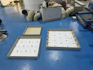 Plateaux en plastique PP (polypropylène) pour milieux aqueux, fabrication OEM/ODM au Vietnam, pour machines chimiques industrielles - Product Image 2