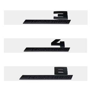 Autocollant personnalisé de voiture pour 3D M Competition Sticker ABS Emblem Badge Brand Logo Decal pour M1 M2 M3 M4 M5 M6 E39 E46 <span class=keywords><strong>E90</strong></span> E60 F10 F30 - Product Image 3