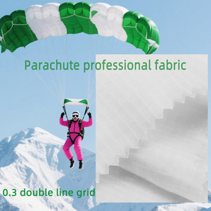 Factory Supply <span class=keywords><strong>parapente</strong></span> tissu 30D Nylon 66 parachute tissu en nylon enduit Ripstop - Product Image 2