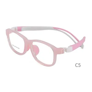 Baby Optical Wholesale Spectacles Cute Flexible Colorful Glasses New Fashion Frames Kids Arkema 180 Degree Eyewear