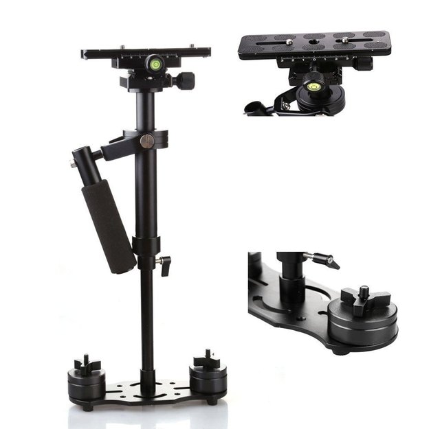 Handheld Steady Camera Stabilizer S40 Camera Dslr Stabilizer Professional Gimbal Stabilizers