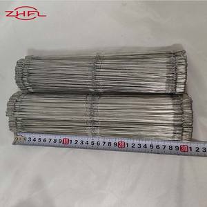 Meilleures ventes Longteng Fils de trame en acier inoxydable pour panneaux annulaires 13 pouces 12 pouces pour machines de finition textile - Product Image 5