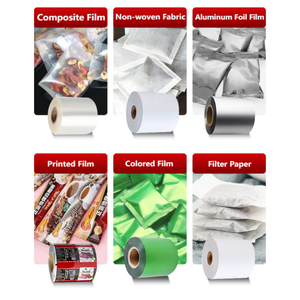 Machine <span class=keywords><strong>d</strong></span>'<span class=keywords><strong>emballage</strong></span> industrielle multifonction 5 sacs/minute pour l'<span class=keywords><strong>emballage</strong></span> et l'étiquetage de la pochette et du film en papier <span class=keywords><strong>d</strong></span>'aluminium pour bouteilles - Product Image 4