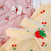Robe de princesse pour bébés filles - Robe d'été sans manches à col de poupée Vente en gros Commerce international