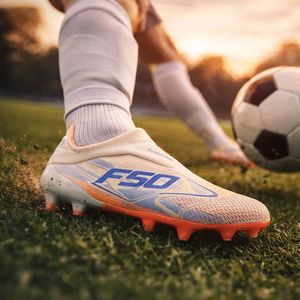 Nuevas Botas de Fútbol Clásicas F50 FG para Estudiantes de Secundaria, Botas de Fútbol Deportivas con Tacos Largos, Estilo Deportivo, Aptas para Primavera y Otoño - Product Image 5