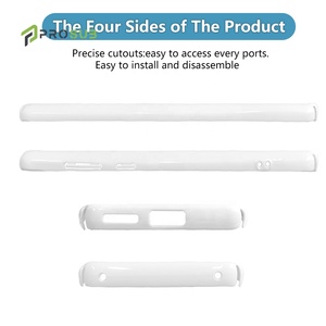Prosub blanc Sublimation accessoires de couverture de téléphone portable impression personnalisée PBT 3D Sublimation coque de téléphone pour <span class=keywords><strong>Huawei</strong></span> Mate 50 Pro - Product Image 3