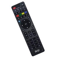 TVIP 605 4K con Control Remoto BT Wifi de Doble Banda IPTV 4K HEVC HD Tvip605 Android Box Tvip605 SE