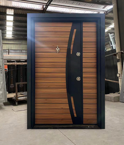 TECHTOP porta di sicurezza in acciaio di alta qualità a prezzi accessibili esterno moderno lusso Premium superficie durevole altre <span class=keywords><strong>porte</strong></span> per le case - Product Image 3