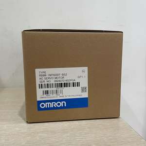 750W AC200V 23-บิตตัวเข้ารหัสแบบสัมบูรณ์ปราศจากแบตเตอรี่ IP20เบรกเซอร์โวมอเตอร์อัตโนมัติ R88M-1M75030T-BS2พลาสติกทองแดง - Product Image 2