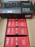 Carte graphique de jeu 4K nouvelle génération 2025 Radeon RX 9070 OC 16 Go GDDR6 avec ventilateur de refroidissement, mémoire 256 bits, sortie DP pour station de travail