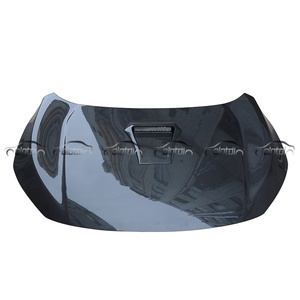 Couvre-capot avant en fibre de carbone pour Honda Civic FK7 10TH FK8 4DR 2016-2018 - Product Image 1