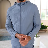 TN Vestes coupe-vent techniques haut de gamme pour hommes, unies, de haute qualité et bon marché, avec tissu en nylon souple et extensible, sur mesure