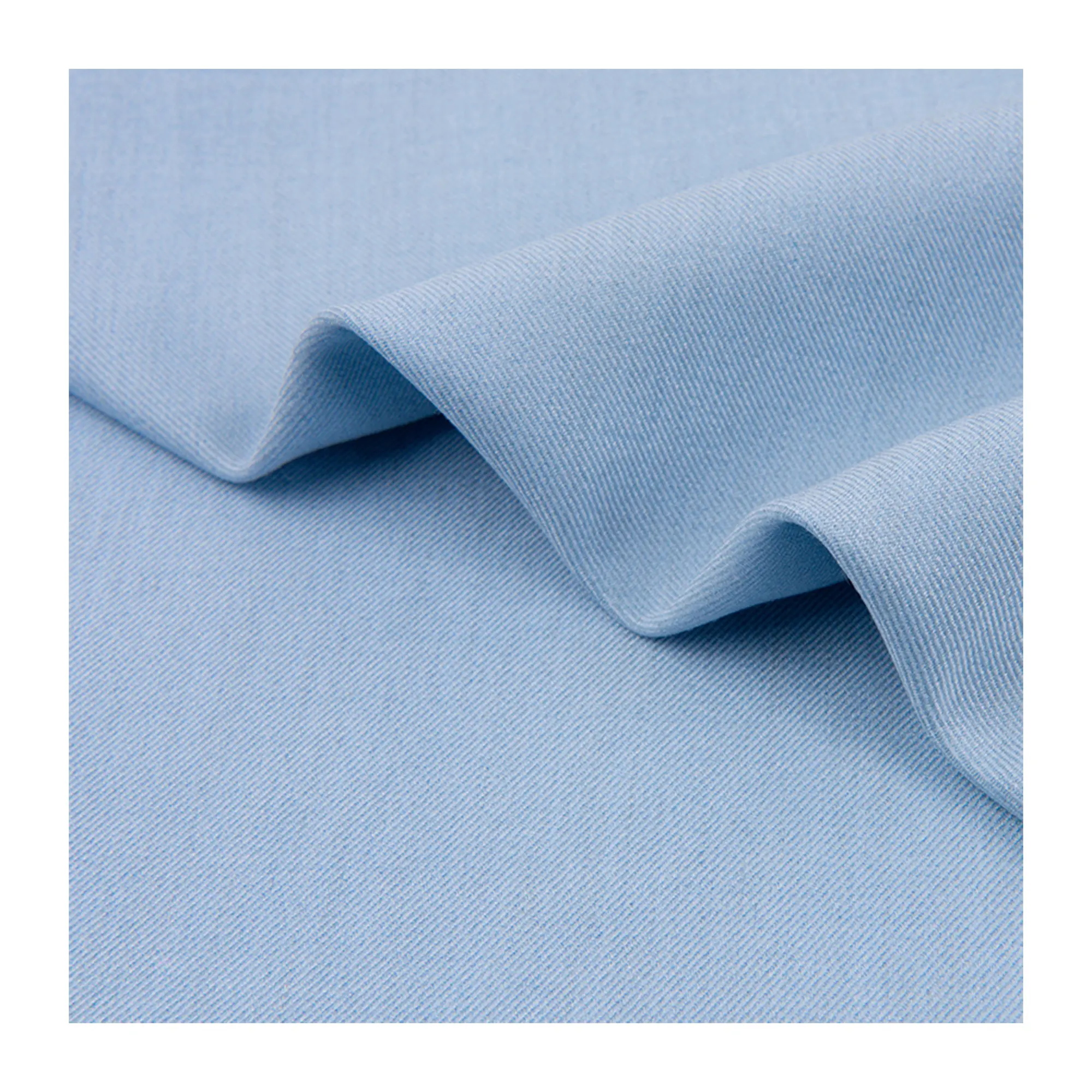 TR 80% Polyester 20% 비스코스 Material Fabric Polyviscose Fabric Used 대 한 바지 로브 가운 및 Uniform