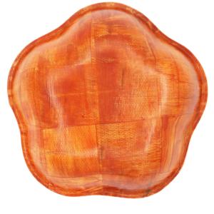 ชามสลัดไม้ควินคันซ์ขนาด 6 นิ้ว 15 ซม. วัสดุหนังไม้ธรรมชาติ ทอมือ เป็นมิตรกับสิ่งแวดล้อม ดีไซน์แปลกใหม่ รับทำโลโก้ตามสั่ง - Product Image 6