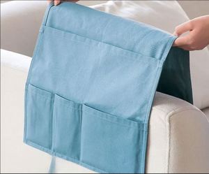 Living Room Sofa Hanging <b>Bag</b> Bedside Caddy <b>Bed</b> Organizer Sundries Arrangement Multi-functional Snacks Mobile Phone Storage <b>Bag</b> - Product Image 5
