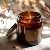 FUBEI LIVING Vente en gros de bougies parfumées de luxe haut de gamme, design haut de gamme, huile essentielle d'aromathérapie de haute qualité, bougie parfumée à la cire de soja, coffret cadeau