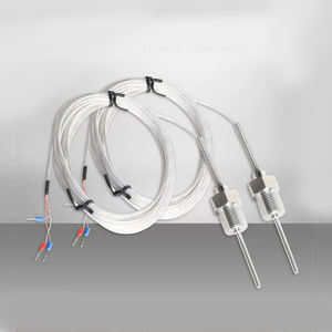 <span class=keywords><strong>Probe</strong></span> Suhu Tahan Panas Platinum Presisi Tinggi PT100 Berulir dengan Rentang -50~200 dan Kabel Penghubung - Product Image 3