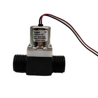 Vanne solénoïde à eau bistable MFZ2727MA-180 DC 4,5V 6V 1/2 pouce pour système de contrôle de robinet/salle de bain plus intelligent