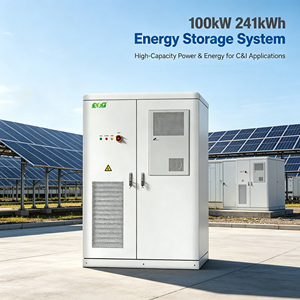 IP54 Active Balancing BMS 100% Unbalanced Load 125kW/241kWh Air-cooled Battery <b>Energy</b> <b>Storage</b> <b>System</b> - Product Image 5