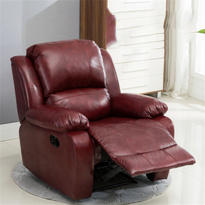 Chaise de loisirs confortable tourbillonnante canapé inclinable électrique meubles Massage simple Relax <span class=keywords><strong>fauteuil</strong></span> de salon de loisirs en cuir PU - Product Image 3