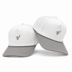 Waterproof 5 Panel Laser Perforated Golf Cap 3D Embroidered <b>Rope</b> Snapback Custom Logo Breathable Outdoor Unisex - Product Image 1