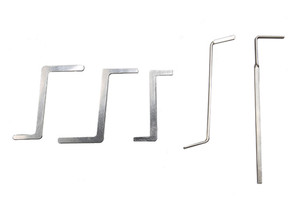 Les fabricants Fournissent En Acier Inoxydable Outils de <span class=keywords><strong>Serrurier</strong></span> Pick Set Crochets De <span class=keywords><strong>Serrurier</strong></span> 071120-1 - Product Image 3