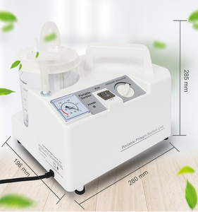 휴대용 1000mL 수의학 실험실 진공 펌프 장치 가정용 고진공 흡입 전기 리튬 배터리 금속 재질 - Product Image 6