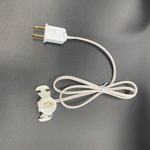 Tùy Chỉnh Tiêu Chuẩn Mỹ E12 Đầu Đèn Với 303 Chuyển Đổi Himalaya Bảng Đèn Muối Đèn Dây Điện Dây Mở Rộng Dây - Product Image 6