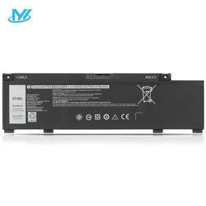 Abd stokta Dell G3 15 için USA j9 Laptop pil 3500 3590 3790 G5 15 5500 SE 5505 P89F Inspiron 5490 INS 15PR-1545W 1548BR - Product Image 3