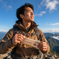 Barre protéinée végétalienne chinoise en gros pour remplacement de repas, alimentation saine, gestion de la santé, nutrition diététique