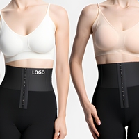 Culotte gainante taille haute rehausseur de fesses et amincissante ventre plat, écologique, avec fermeture à agrafes, vente en gros OEM