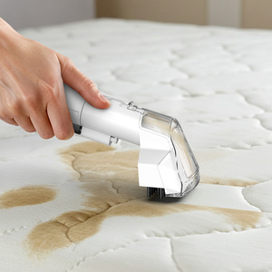 Aspirapolvere Elettrico C3 per Uso Domestico con Certificazione CE <span class=keywords><strong>e</strong></span> UL, Portatile, per Pulizia <span class=keywords><strong>a</strong></span> Secco <span class=keywords><strong>e</strong></span> Umido, con Serbatoio d'Acqua Rimovibile, per Tappeti <span class=keywords><strong>e</strong></span> Divani - Product Image 6