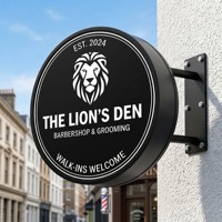 Enseigne Ronde Personnalisée Zhilin, Boîte à Lumière LED Ronde, Publicité, Lettres 3D, Signalétique Extérieure et Intérieure, Logo LED en Acrylique, Boîte à Lumière