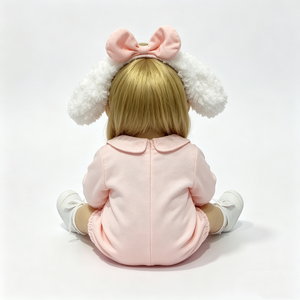 Customized Reborn Unisex Baby <b>Doll</b> Lifelike Realistic Toddler <b>Doll</b> Spandex Material PP Cotton Filling 31-50cm Kids Pretend <b>Play</b> - Product Image 5