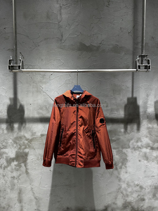 Giacca Classica da Moto con Cappuccio e Cerniera, Leggera, Antivento, per Uomo e Donna, Modello Coppia - Product Image 5